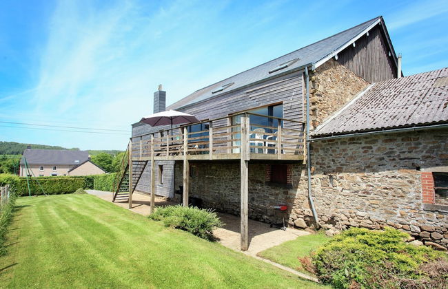 Stunning Cottage With Terrace in Manhay - Foto 24