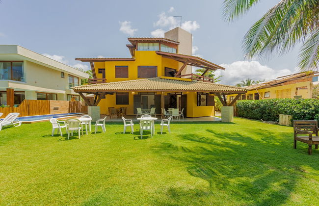 GB18 Maravilhosa Casa Pé na Areia - Foto 40