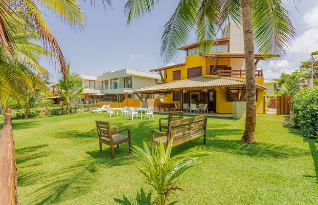 GB18 Maravilhosa Casa Pé na Areia - Foto 41