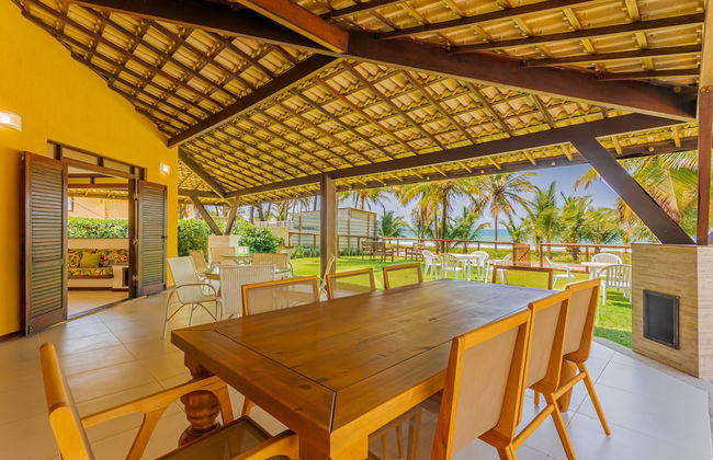 GB18 Maravilhosa Casa Pé na Areia - Foto 44
