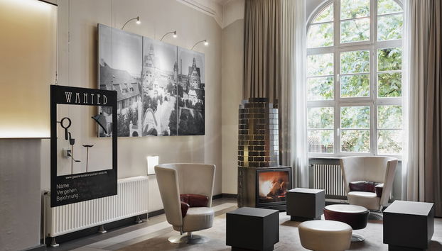 Sitzecke in der Lobby
