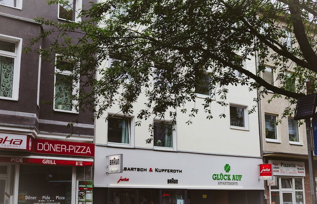 Glück Auf Appartements Rüttenscheiderstraße - Foto 47