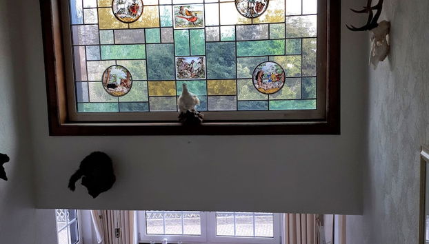 Sitzecke in der Lobby
