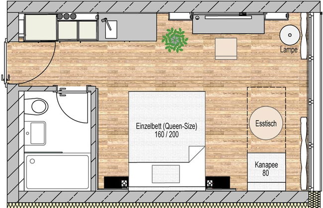 Boardinghouse Das RUNDUM - Foto 42
