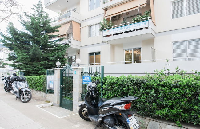 Spacious & Airy 1 Bedroom Apartment near HELEXPO - Foto 25