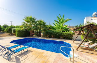 Photo 1 - Villa Charoula Pente Large Private Pool A C Wifi - 3274