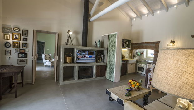 Zona de estar del vestíbulo