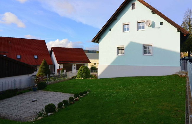 Schones Ferienhaus mit Grossem Garten bei Stadlern - Foto 36