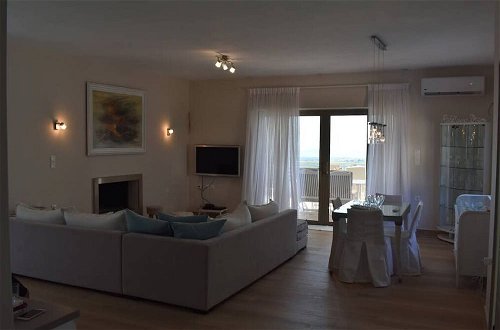 Photo 1 - Luxury Modern Seaview Villa-15min from Voidokoilia