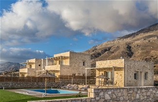 Photo 1 - Private Modern Villa w Pool and Stunning sea Views