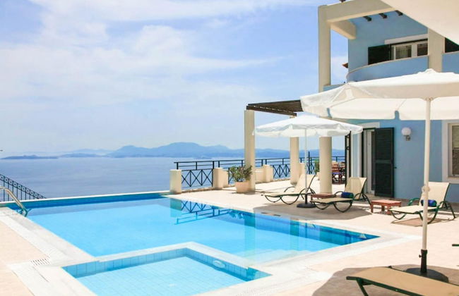 Villa Georgios Large Private Pool Sea Views A C Wifi - 1035 - Foto 2