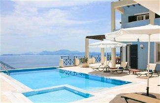 Photo 2 - Villa Georgios Large Private Pool Sea Views A C Wifi - 1035