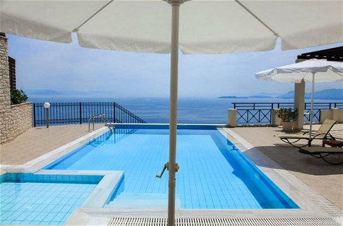 Photo 3 - Villa Georgios Large Private Pool Sea Views A C Wifi - 1035