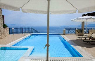 Photo 3 - Villa Georgios Large Private Pool Sea Views A C Wifi - 1035