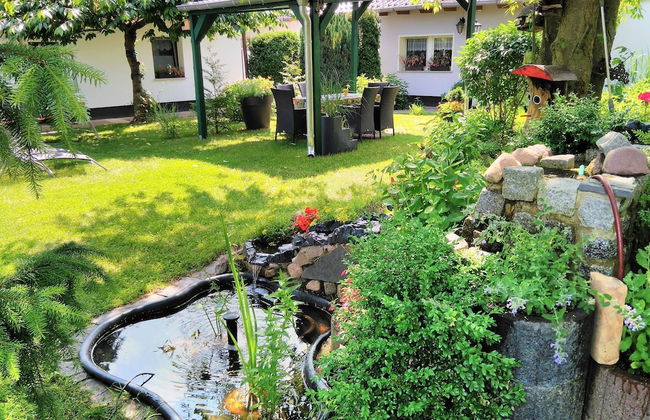 Spacious Holiday Home in Sommerfeld near Lake - Foto 19
