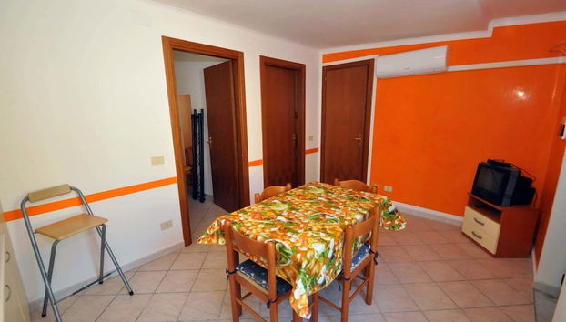 Essbereich im Zimmer