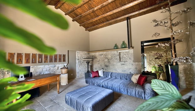 Salottino della hall