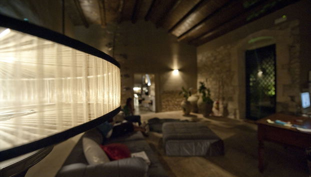 Salottino della hall