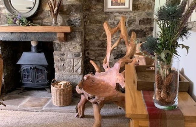 a Fairytale Thatched Highland Cottage - Foto 46