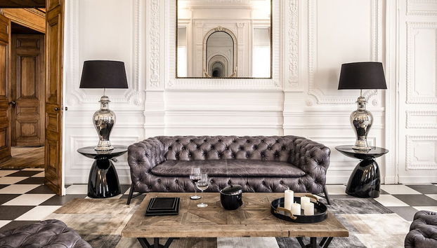 Sala de estar do lobby