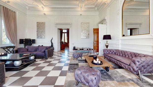 Sala de estar do lobby