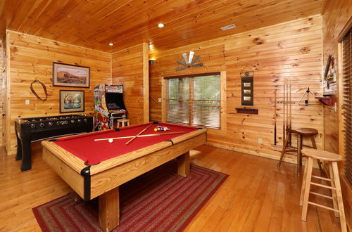 Photo 45 - Smoky Bear Manor - Five Bedroom Cabin