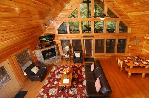 Foto 46 - Smoky Bear Manor - Five Bedroom Cabin