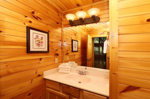 Photo 33 - Smoky Bear Manor - Five Bedroom Cabin