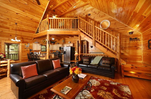 Photo 22 - Smoky Bear Manor - Five Bedroom Cabin