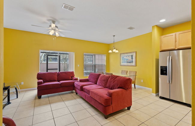 Shv1170ha - 4 Bedroom Townhome In Coral Cay Resort, Sleeps Up To 8, Just 6 Miles To Disney - Foto 14