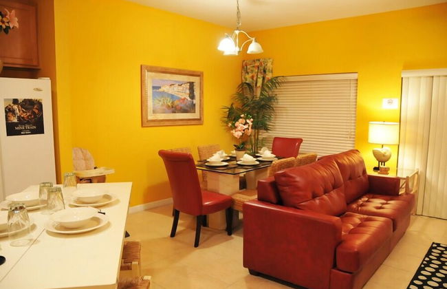 Shv1173ha - 4 Bedroom Townhome In Coral Cay Resort, Sleeps Up To 10, Just 6 Miles To Disney - Foto 35