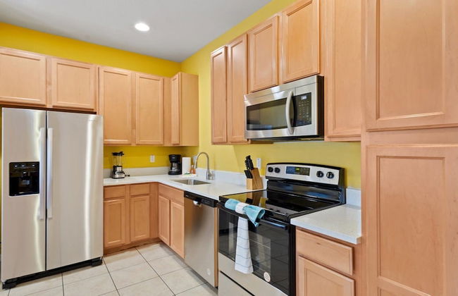 Shv1170ha - 4 Bedroom Townhome In Coral Cay Resort, Sleeps Up To 8, Just 6 Miles To Disney - Foto 28