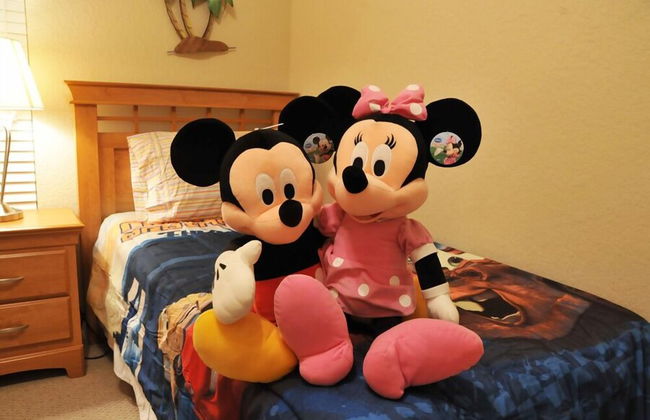 Shv1170ha - 4 Bedroom Townhome In Coral Cay Resort, Sleeps Up To 8, Just 6 Miles To Disney - Foto 12