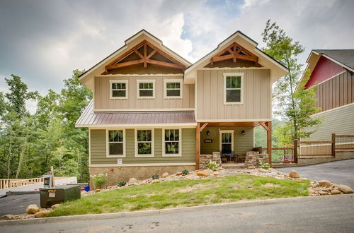 Foto 71 - Swimmin in the Smokies - Six Bedroom Chalet