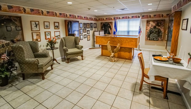 Sitzecke in der Lobby