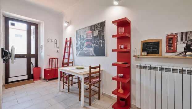 Servicio de comidas en la habitación