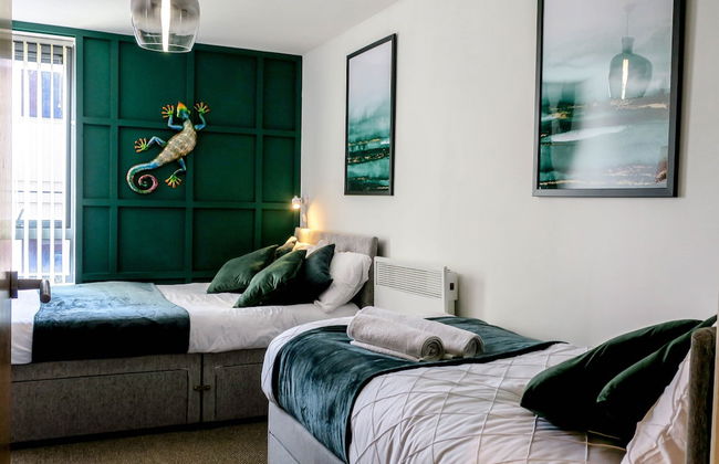 2 bed 2 bath apartment in City Centre - Foto 2