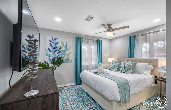 Chic 8BR with Heated Pool & Waterview - Foto 8