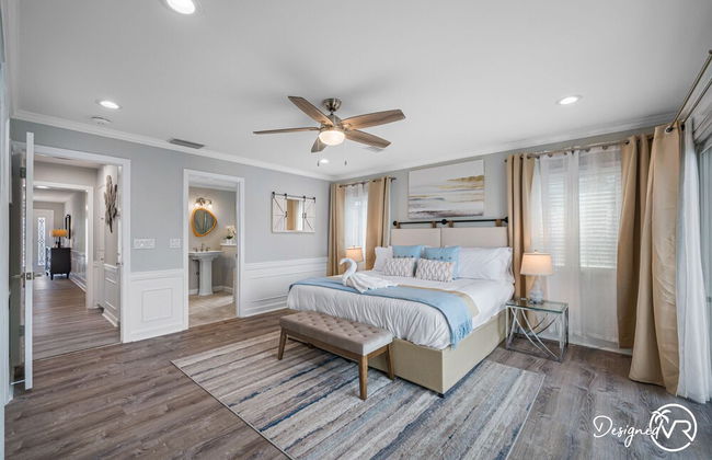 Chic 8BR with Heated Pool & Waterview - Foto 2