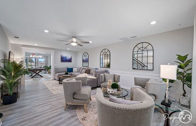 Chic 8BR with Heated Pool & Waterview - Foto 19