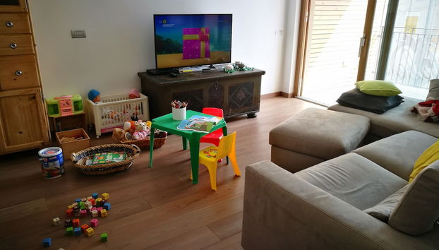 Sala de estar do lobby