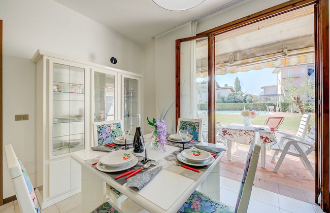 Lella Apartment Front Beach Garda Lake - Foto 17