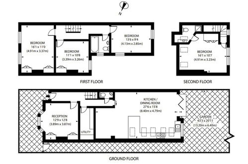 Foto 17 - Family 4-bed House & Secluded Garden - Wimbledon