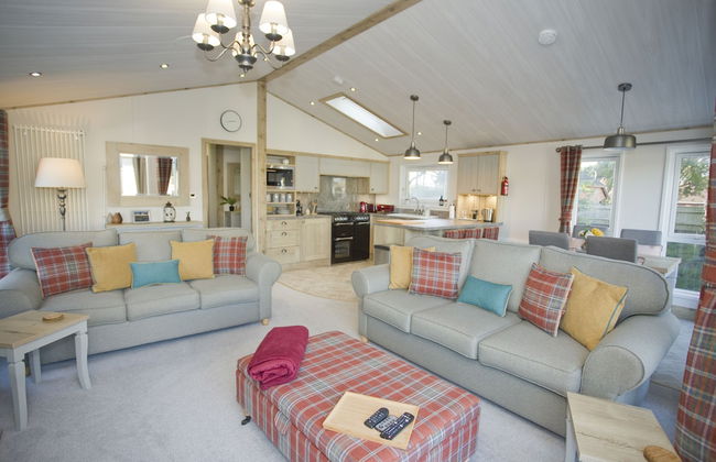 6 Berth Luxury Lodge in Christchurch, Dorset - Foto 15