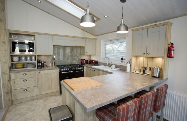 6 Berth Luxury Lodge in Christchurch, Dorset - Foto 7