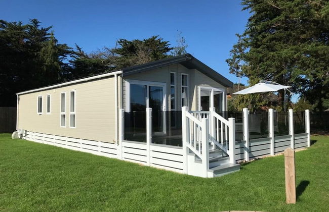 6 Berth Luxury Lodge in Christchurch, Dorset - Foto 1