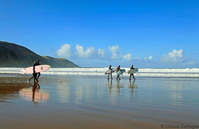 Woolacombe Hibiscus 2 Bedrooms - Foto 9
