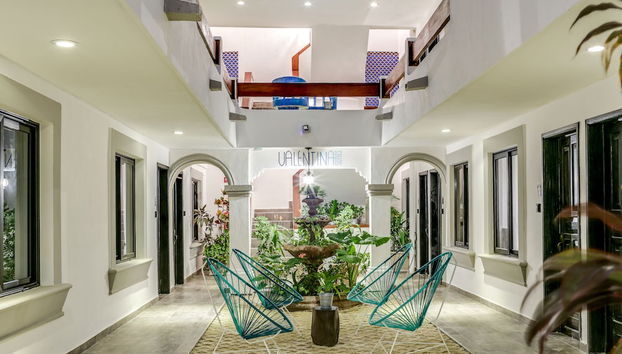 Entrada (vista interior)