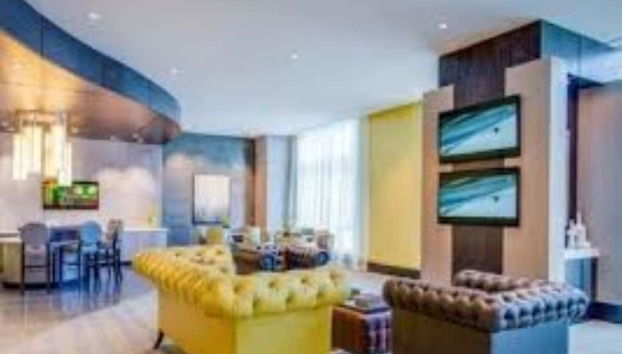 Sitzecke in der Lobby