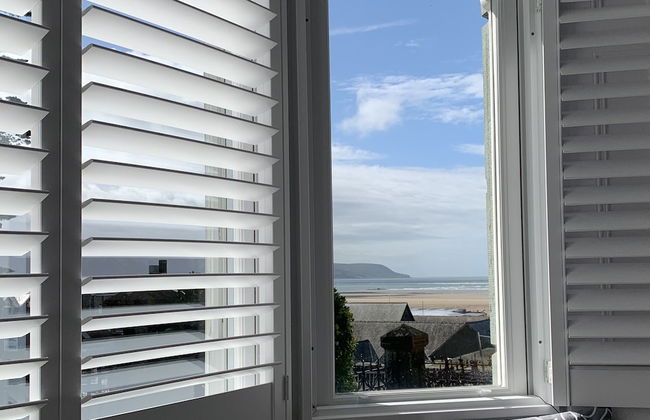 Sea View Apartment in Barmouth - Foto 7
